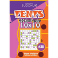 Sudoku Tents - 200 Hard Puzzles 10x10 (Volume 28)