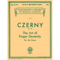 Czerny: Art of Finger Dexterity for the Piano, Op. 740 (Complete) (Schirmer's Library of Musical Classics, Vol. 154) - Piano Scales Book for Teaching