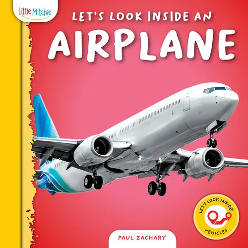 Let's Look Inside an Airplane