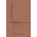 Code of Federal Regulations Title 7, Agriculture, Parts 1760-1939, 2019