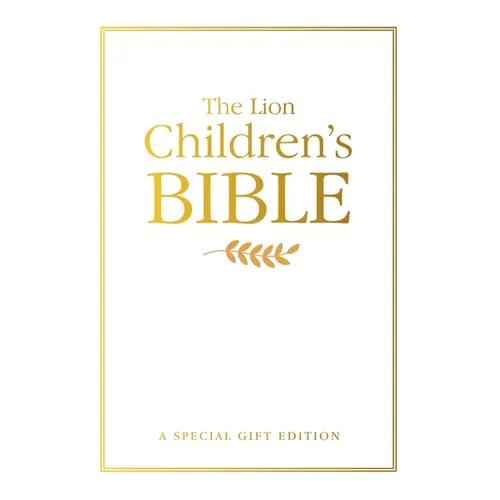 The Lion Children's Bible Gift Edition