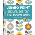 Jumbo Print Easy Crosswords #7