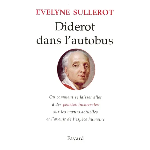 Diderot dans l'autobus