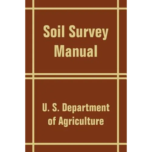Soil Survey Manual