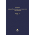 Bericht Der Romisch-Germanischen Kommission 99 (2018)