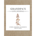 Grandpa's Life Journal: Stories, Memories and Moments for My Family A Guided Memory Journal to Share Grandpa's Life
