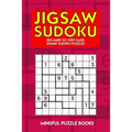 Jigsaw Sudoku: 250 Hard to Very Hard Jigsaw Sudoku Puzzles