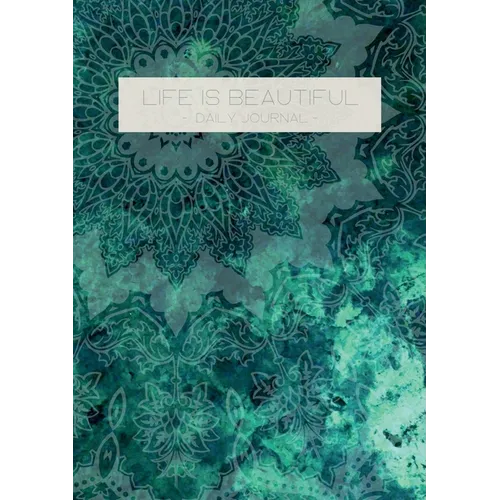 Daily Journal: Easy and Quick Fill in Diary with daily Questions for more Self-awareness, Self-love, Gratitude, and Positivity: A Din A5 Notebook to h