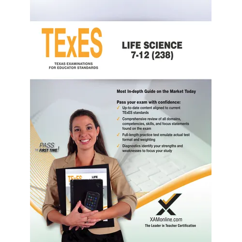 TExES Life Science 7-12 (238)