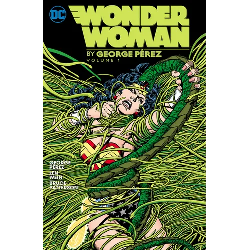Wonder Woman by George Perez Vol. 1 (2024 Edition)