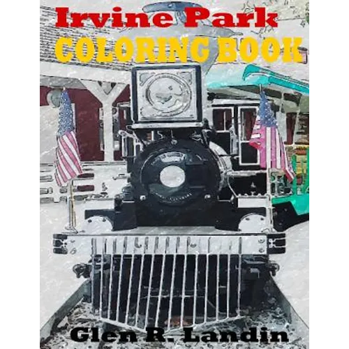 Irvine Park Coloring Book