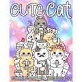 Cat Coloring Book for Kids Ages 8-12: Fun, Cute and Unique Coloring Pages for Girls and Boys with Beautiful Kitten Designs