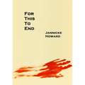 For This to End