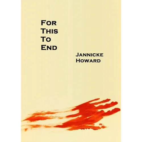 For This to End