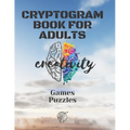 Cryptograms Books For Adults: Puzzles and games to Sharp Your Mind,50 Pages (1 Édition)