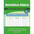 Matemáticas Mágicas: Explora, Descubre y Aprende para Estudiantes de 4° a 8° Grado"