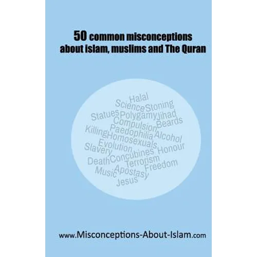 50 common misconceptions about islam, muslims and The Quran