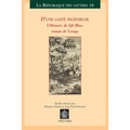 D'Une Gaite Ingenieuse. l'Histoire de Gil Blas, Roman de Lesage
