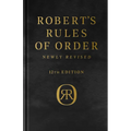Robert's Rules of Order Newly Revised, Deluxe 12th Edition