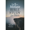 The 5-Minute Bible Study for Men: Seeking God's Wisdom