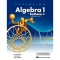 Exploring Algebra 1 with Fathom V2