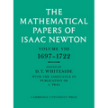The Mathematical Papers of Isaac Newton: Volume 8