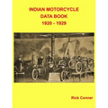 Indian Motorcycle Data Book 1920 - 1929