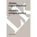 Filosofía antigua poética