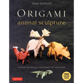 Origami Animal Sculpture: Paper Folding Inspired by Nature: Fold and Display Intermediate to Advanced Origami Art (Origami Book with 22 Models and Onl
