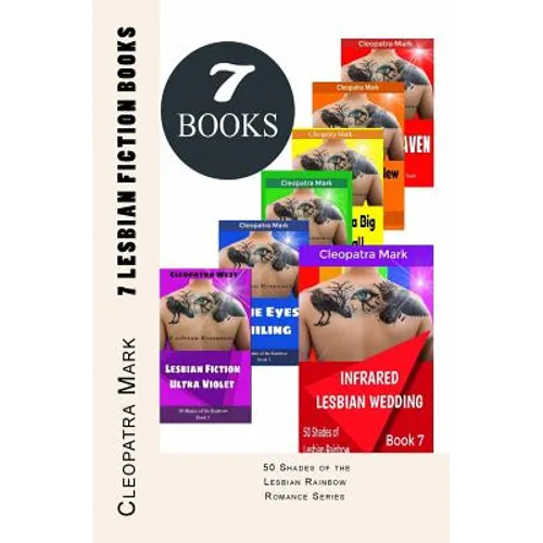 7 Lesbian Fiction Books: 50 Shades of the Lesbian Rainbow Romance Series: Infrared Lesbian Wedding