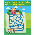 Best Maze Book for Kids: 50+ Mazes- A Maze Activity Book for Kids: And Best Maze Puzzle Book For beginner 8.5x11"