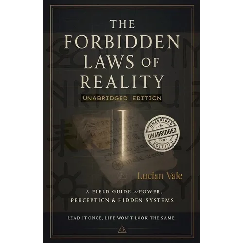 The Forbidden Laws of Reality