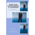 Baby Bar Exam Essays & Answers: June 2015 First-Year Law Student