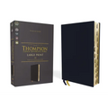 Nasb, Thompson Chain-Reference Bible, Large Print, Leathersoft, Navy, 1995 Text, Red Letter, Thumb Indexed, Comfort Print