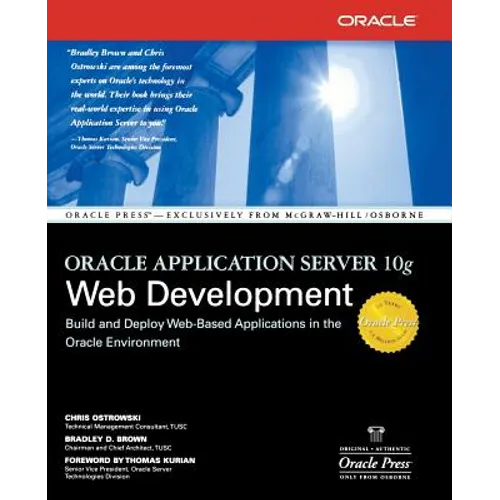 Oracle Application Server 10g Web Development