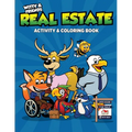 Real Estate Activity & Coloring Book