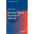 Nonlinear Optical Properties of Materials