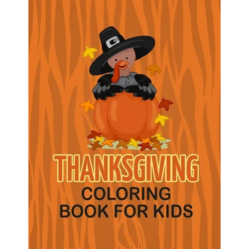 Thanksgiving Coloring Book for Kids