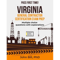 Virginia General Contractor Certification Exam Prep