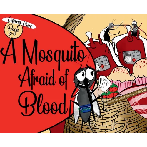 A Mosquito Afraid of Blood