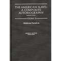 The American Slave: Oklahoma Narratives Supp. Ser. 1, Vol 12
