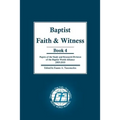 Baptist Faith & Witness Book 4: Papers of the Study and Research Division of the Baptist World Alliance