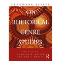 Landmark Essays on Rhetorical Genre Studies