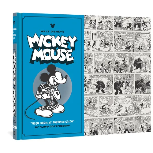 Walt Disney's Mickey Mouse High Noon at Inferno Gulch: Volume 3