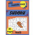 Sudoku Easy: Vol 3