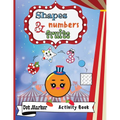 Shapes, Numbers & Fruits Dot Marker Activity Book: Dot Markers Activity Book: Shapes, Numbers and Fruits Easy Guided BIG DOTS Gift For Kids Ages 1-3,