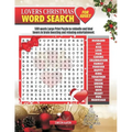 Lovers Christmas Word Search for Adults: 500 words large print puzzle to rekindle and bind lovers in brain boosting and relaxing entertainment.