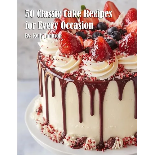 50 Classic Cake Recipes for Every Occasion