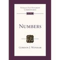 Numbers: Tyndale Old Testament Commentary