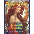 Absolute Beauty. Art Nouveau & Alphonse Mucha Coloring Book.: A Stress Relieving Journey of Mindfulness to the Age of Beauty and Elegance